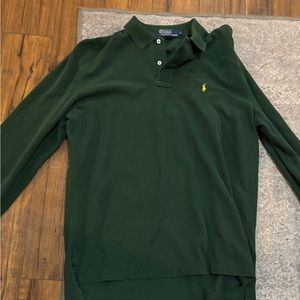 Polo Large Tee green